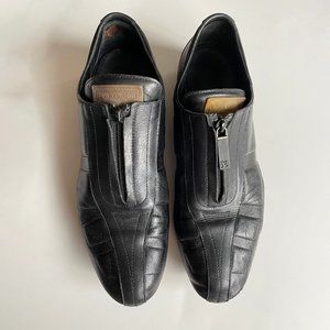 Louis Vuitton Black Leather Shoes